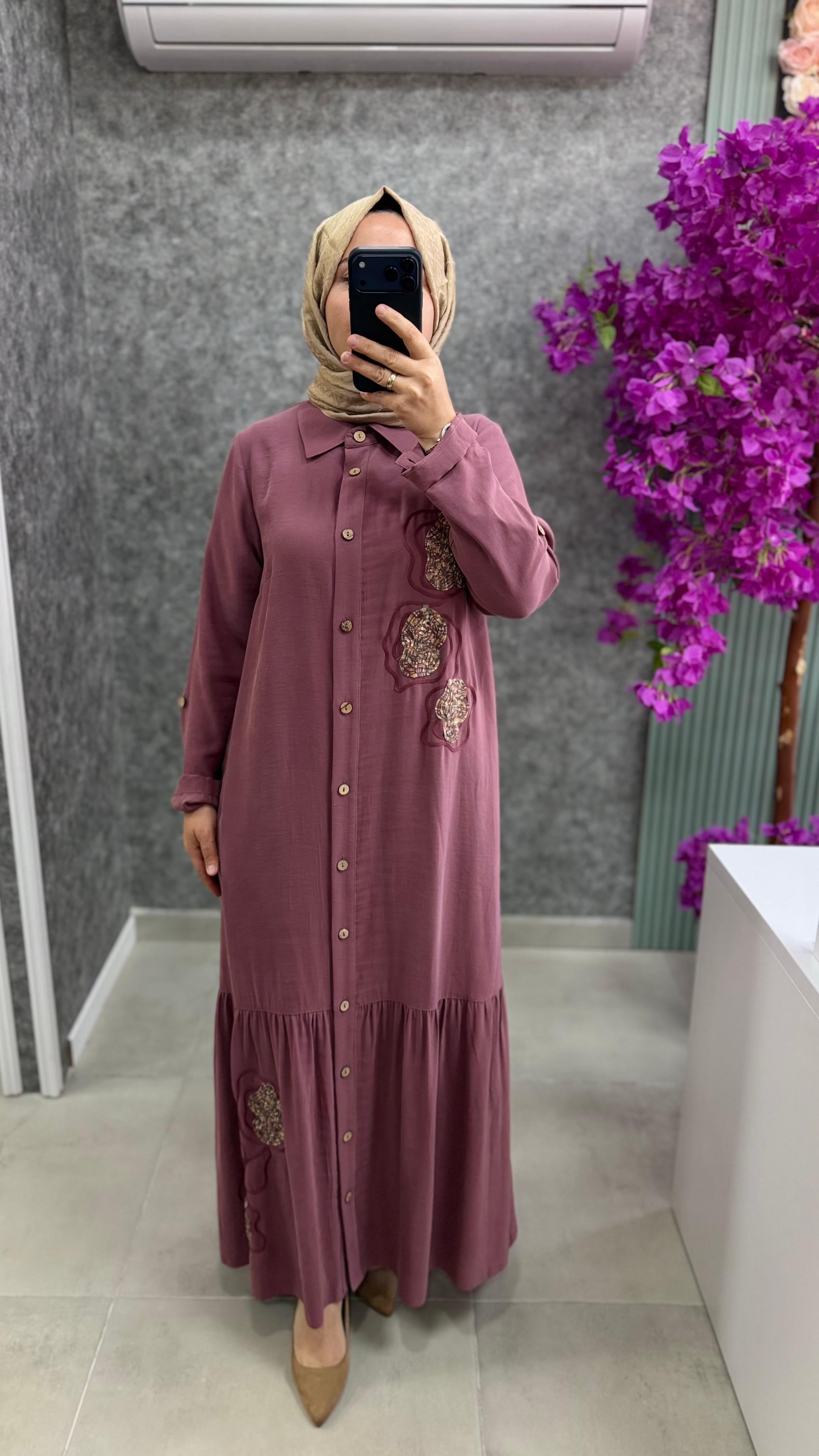 4501 FATMA DANIŞMAN ELBİSE