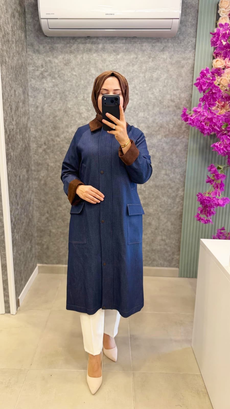 Armine Trend Giyçık lacivert